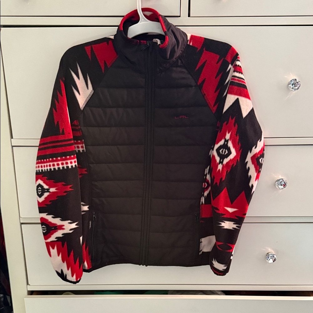 Lauren Ralph Lauren Black and Red Jacket